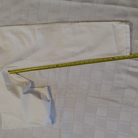 DYNAMITE White Tapered Jeans Side 29 - Picture 10 of 10